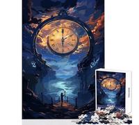 Puzzle de 1000 pièces pour Adolescents thème Arche du Temps Fantastique Jeu éducatif et idées Cadeaux pour renforcer Les Liens Entre Couples Dimensions 38x26cm