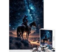 Puzzle de 1000 pièces pour Adolescents thème Arthur Red Dead Redemption Jouet Anti-Stress pour Femmes et Hommes Jeu Pratique pour Un Anniversaire ou Noël Dimensions 50x75cm