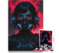 Puzzle de 1000 pièces pour Adolescents - Thème : Assassin's Girl - Jeu de réflexion Familial - Analyse et logique - Décoration Murale - Dimensions : 38x52cm