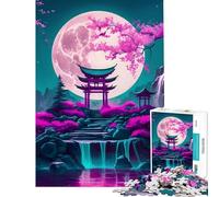 Puzzle de 1000 pièces pour Adolescents thème Avions de Nuit néon à Monter soi-même Un Cadeau Unique et Artistique pour Un Anniversaire ou Noël (38x26cm)