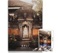 Puzzle de 1000 pièces pour Adolescents,thème Bali,Jeu de défi Unique, pour Femmes,Dimensions : 50x75cm
