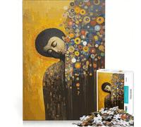 Puzzle de 1000 pièces pour Adolescents, thème Bouddha, décoration Murale, stimule la motricité Fine et Le Cerveau, Cadeau Parfait pour Les Gamers 50x75cm