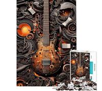 Puzzle de 1000 pièces pour Adolescents thème Cyberpunk Serenade Puzzle Adulte décoration Murale activité Amusante et Humoristique à Faire à la Maison (Taille 50x75cm)