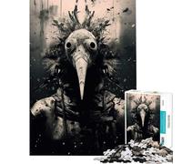Puzzle de 1000 pièces pour Adolescents thème Docteur de la peste démoniaque Difficile à compléter Cadeau d'anniversaire décoration intérieure Jouet pour Les 14 Ans et Plus (38x26cm)