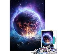 Puzzle de 1000 pièces pour Adolescents thème Effondrement Cosmique Jeu intellectuel Jeu Impossible Cadeau de décoration idéal pour Femmes et Hommes (Taille 50x75cm)