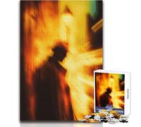 Puzzle de 1000 pièces pour Adolescents, thème « Entre Deux Mondes », Un Jeu de défi Unique, Amusant et Artistique, Format 38x52cm