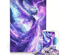 Puzzle de 1000 pièces pour Adolescents thème Esprit de l'eau Art Fantastique Jeu éducatif Niveau de difficulté élevé Cadeau d'anniversaire ou de Voyage 38x52cm