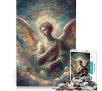 Puzzle de 1000 pièces pour Adolescents, thème être éthéré, Jouet éducatif, défi Stimulant, idéal comme Cadeau 38x52cm