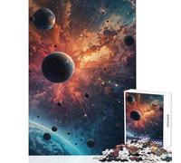 Puzzle de 1000 pièces pour Adolescents thème Explosion Cosmique Jeu éducatif idée Cadeau pour renforcer Les Liens Entre Couples Dimensions 38x26cm