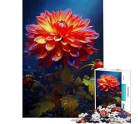 Puzzle de 1000 pièces pour Adolescents Thème Fantastique et Mystique Jeu éducatif Dahlia pour Les Anniversaires et Les Moments de Plaisir en Famille (Dimensions 38x26cm)