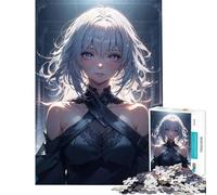 Puzzle de 1000 pièces pour Adolescents thème Guerre des Blancs Jeu éducatif et intellectuel pour Les Amateurs de Jeux Une véritable œuvre d'art (50x75cm)