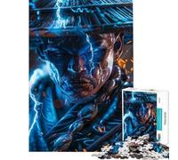 Puzzle de 1000 pièces pour Adolescents thème Héros de l'esprit de la tempête idéal pour Un Anniversaire ou Noël Jeu éducatif Amusant et Humoristique pour Les 14 Ans et Plus Dimensions 38x26cm