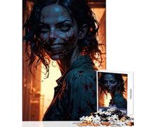 Puzzle de 1000 pièces pour Adolescents thème « Humanité Perdue » Jeu éducatif Cadeau pour Femmes et Hommes Casse-tête Collection d'artistes Beaux-Arts Dimensions 38 x 52cm