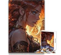 Puzzle de 1000 pièces pour Adolescents, thème Jungle inexplorée, idéal pour se détendre et Passer Le Temps, Cadeau pour Femmes et Hommes (Taille 50x75cm)