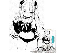 Puzzle de 1000 pièces pour Adolescents thème Kawaii et Sexy de succube idéal pour des activités Amusantes à la Maison en Famille Jeu Manuel adapté aux 14 Ans et Plus (50x75cm)