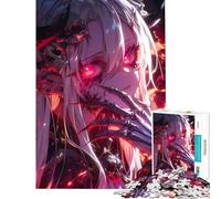 Puzzle de 1000 pièces pour Adolescents thème La Peur de la beauté Jeu de réflexion Stimulant inspiré de l'anime Difficile et Amusant idéal comme Cadeau ou Jouet (Taille 50x75cm)