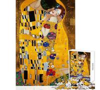 Puzzle de 1000 pièces pour Adolescents thème Les Baisers Jeu éducatif décoration Murale Jouet à Monter soi-même Cadeau d'anniversaire ou de Voyage (50x75cm)