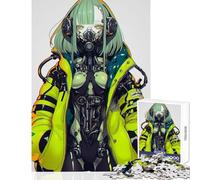 Puzzle de 1000 pièces pour Adolescents Thème Machine Jeu éducatif pour Un Père Noël Secret Casse-tête Stimulant pour Le Cerveau Dimensions 38x52cm