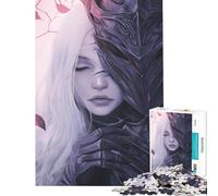 Puzzle de 1000 pièces pour Adolescents Thème médiéval Amour Idéal pour Un Anniversaire Les Vacances de Noël Jouet éducatif pour Passer Le Temps Convient aux 14 Ans et Plus (50x75cm)