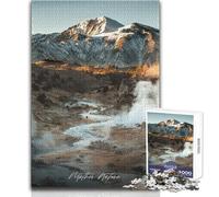 Puzzle de 1000 pièces pour Adolescents - Thème Mère Nature - Idéal pour des soirées Jeux en Famille - Décoration Parfaite - Jeu à Monter soi-même - Dimensions 50x75cm