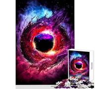 Puzzle de 1000 pièces pour Adolescents thème Monstres cosmiques à Monter soi-même Jeu de réflexion et de Construction idéal pour décorer Un Bureau Cadeau d'anniversaire Parfait comme Cadeau ou