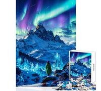 Puzzle de 1000 pièces pour Adolescents thème Murmures d'aurore décoration Jouet Cadeau d'anniversaire Jeu éducatif et Amusant à la Maison Dimensions 50x75 cm