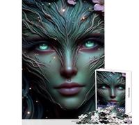 Puzzle de 1000 pièces pour Adolescents thème Nature et Esprit décoration intérieure Jouet Cadeau d'anniversaire Jeu Pratique avec Poster Assorti et fiche de Questions-réponses Dimensions 38x26cm