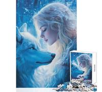 Puzzle de 1000 pièces pour Adolescents thème « Nuits de Glace » à Monter soi-même Jeu éducatif idéal pour Un Anniversaire ou Noël Dimensions 38x26cm