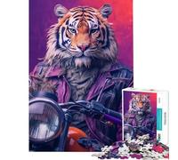 Puzzle de 1000 pièces pour Adolescents Thème Ombre et Lumière Idéal pour Un Anniversaire ou Noël Une œuvre d'art Jeu Relaxant à partir de 14 Ans (38x52cm)
