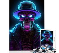 Puzzle de 1000 pièces pour Adolescents thème Parrain de la Mafia Jeu éducatif et Stimulant idéal comme Cadeau d'anniversaire ou pour se Creuser Les méninges Dimensions 38x52cm