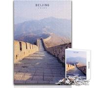 Puzzle de 1000 pièces pour Adolescents,thème Pékin,Jeu Stimulant d'analyse et de logique, pour Un Père Noël Secret,Format 50x75cm