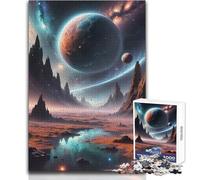 Puzzle de 1000 pièces pour Adolescents, thème Planète Sauvage, Jeux éducatifs, découpe de précision, Jouet Anti-Stress, Dimensions:50x75cm