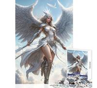 Puzzle de 1000 pièces pour Adolescents thème Princesse Archange Jeu éducatif idée Cadeau pour renforcer Les Liens d'amour Entre Couples Dimensions 38x26cm
