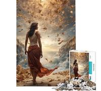 Puzzle de 1000 pièces pour Adolescents thème Rome Antique Jeu de société Familial éducatif et Amusant idéal comme Cadeau d'anniversaire (Taille 50x75cm)