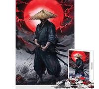 Puzzle de 1000 pièces pour Adolescents thème Sengoku Samouraï Jeu éducatif Japonais pour Jouer en Famille et développer sa motricité Fine Dimensions 38x52cm