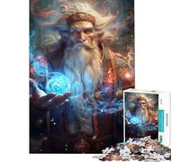 Puzzle de 1000 pièces pour Adolescents thème sortilège Difficile et Stimulant activité familiale Jouet de décoration pour la Maison à partir de 14 Ans Jeu de Puzzle proposé (38x26cm)