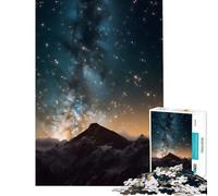 Puzzle de 1000 pièces pour Adolescents Thème Stars Above Jeu éducatif pour améliorer la mémoire Cadeau d'anniversaire (Dimensions 38x26cm)