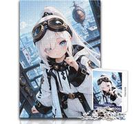 Puzzle de 1000 pièces pour Adolescents, thème Steampunk, Tour d'éclaireurs, Jeu éducatif Impossible, Cadeau d'anniversaire (Taille 50x75cm)