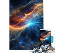 Puzzle de 1000 pièces pour Adolescents Tourbillon de la Création Difficile et Stimulant mais Amusant et Humoristique Décoration Murale Convient aux 14 Ans et Plus 38x26cm
