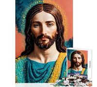 Puzzle de 1000 pièces pour Adolescents « Tranquillité Divine » Jeu Familial Amusant décoration Murale détente intellectuelle (50x75cm)