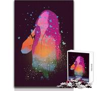 Puzzle de 1000 pièces pour Adolescents Tu me manques - Jeu Pratique d'analyse et de logique - Cadeau d'anniversaire - Dimensions 38x26 cm