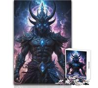 Puzzle de 1000 pièces pour Adolescents : Un aperçu de l'interdit Jeu Stimulant et éducatif pour Toute la Famille Dimensions : 38x52 cm