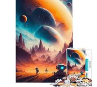 Puzzle de 1000 pièces pour Adolescents Un défi éducatif Stimulant pour améliorer la mémoire et s'amuser dès 14 Ans Jeu de Puzzle proposé (38 x 26 cm)