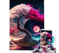 Puzzle de 1000 pièces pour Adolescents Un défi Stimulant à relever Matin et Soir pour Toute la Famille Un Jouet Anti-Stress pour Les 14 Ans et Plus (38x26cm)