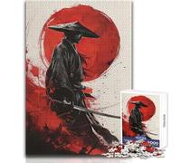 Puzzle de 1000 pièces pour Adolescents : Un Guerrier Tenant Une épée - Casse-tête - Jeu Familial - Décoration Murale idéale - Dimensions : 50x75cm
