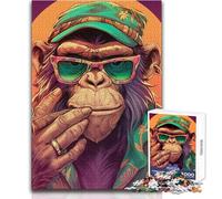 Puzzle de 1000 pièces pour Adolescents Un Jeu éducatif Impossible à maîtriser, idéal pour se détendre et Apprendre (Taille 50x75cm)