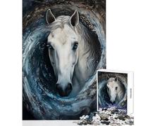 Puzzle de 1000 pièces pour Adolescents Un Jeu Merveilleux et Impossible Qui stimule la mémoire idéal pour la décoration intérieure Cadeau d'anniversaire ou de Voyage (50x75cm)