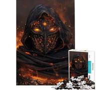 Puzzle de 1000 pièces pour Adolescents Un méchant maléfique Qui Aide à exercer Le Cerveau Un Jeu Difficile et Relaxant adapté aux 14 Ans et Plus 50x75cm