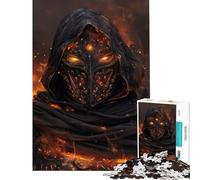 Puzzle de 1000 pièces pour Adolescents Un méchant maléfique Qui stimule Le Cerveau et Offre Un Jeu éducatif et Amusant pour Toute la Famille 14 Ans et Plus 38x52cm