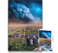 Puzzle de 1000 pièces pour Adolescents : Un Monde en déclin Jeu au Design soigné, idéal pour améliorer la mémoire et comme Cadeau d'anniversaire Dimensions : 38x26 cm